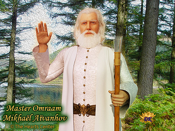 The spiritual Master Omraam